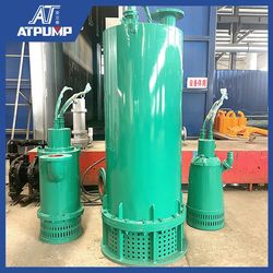 Cheap and Durable High-Power Submersible Electric Pump for Mines