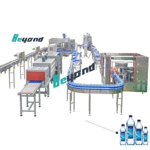 Hot Selling Beverage Pure Drinking Water /Mineral Water Filling Packing Machine Water Filling Machine/Bottle Filling Machine for Small Scale