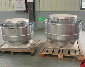 Factory-Direct Roof Fans: Explosion-Proof, Durable, High-Temperature Resistant