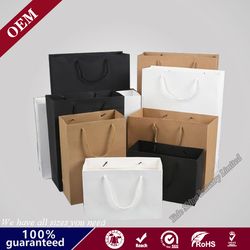 Custom Multicolored Kraft Paper Bag for Gift