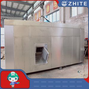 Organic Kitchen Food Waste Fertilizer Composter with PLC Control System