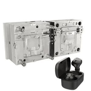 Custom Injection Mold Bluetooth Earbuds Plastic Housing Shell 3c Product Injection Mold