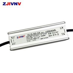 60W Waterproof IP67 Switching Power Supply AC 100-240V to DC 12V 24V 36V 48V Lighting Transformer LED Driver for Automation Equipment Xlg-60-12 Xlg-60-24