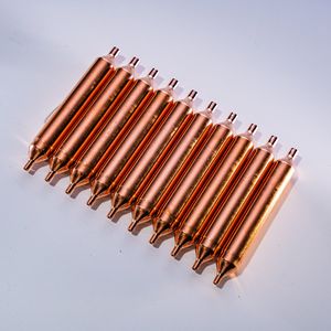 Industrial Grade Welded Copper Filter Drier 25g 30g for Refrigerator and Fridge Refrigeration Circuits with Reliable Filtration
