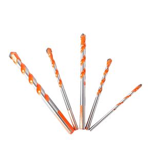 Professional Tungsten Carbide Drill Bit Set for Glass Ceramic Tile Concrete Metal Drilling Tools