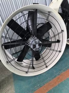 Direct Drive Air Ventilation Cooling Fiberglass SMC Big Air Flow Exhaust Deodorization Pig Farm Animal Husbandry Axial Fan