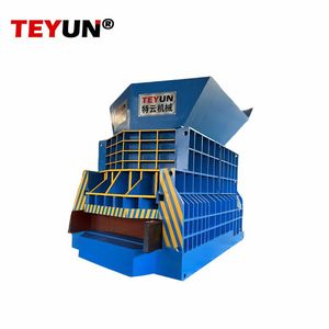 Hot Import Hydraulic Box Conatiner Shearing Machine for Sharp Metal