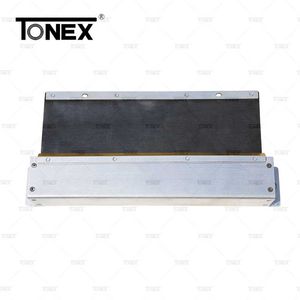 Stainless Steel 201 Roll up Way Covers CNC Machine Guards Dust Cover