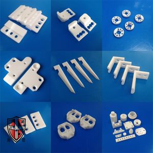 Polishing Precise CNC Zirconia Rod Plate Bushing Sleeve Plunger Ceramic Supplier