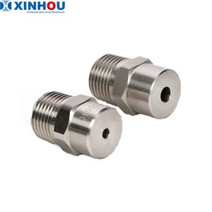 Xinhou Hh Wide Angle 1/2 1/4" Brass Stainless Steel Solid Cone Full Spray Nozzle