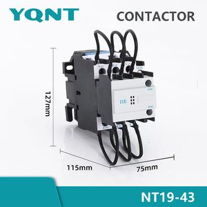 43A 3p AC Capacitor Electrical Magnetic Contactor for Power Factor Correction Cabinet