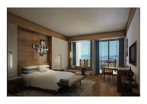 Customized Commercial Furniture Hotel Wall Panel for Interior Decoration