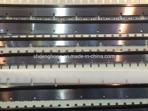 Ink wash up blade for Heidelberg SM74  printing machines
