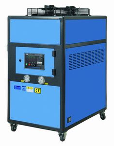 Air Cooled Cased Industrial Chiller (XC-10ACI)