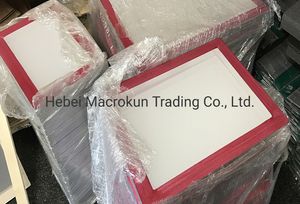 Professional Supplier Aluminum Screen Printing Mesh Frame Stretched with Mesh