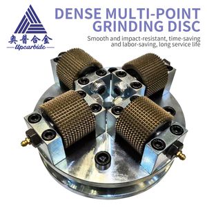 Diamond Carbide Bush Hammer for Grinding The Surface for Stone Bush Hammer Machine