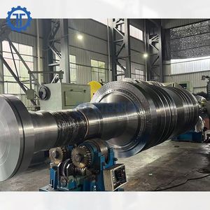 High Tolerance Heavy Duty Durable Steam Turbine Rotor Shaft
