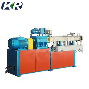 Compounding Twin Screw Lab Test Extruder for Filling Masterbatch