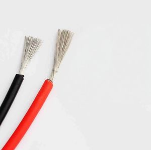 High Conductivity 10mm² Tinned Copper Core Solar PV Cable Weatherproof & UV Resistant