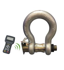 OIML CE Electronic Digital Shackle Dynamometer Weighing Wireless Load Cell Crane Scales