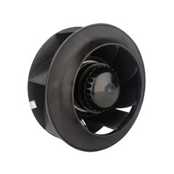 Lwba 225mm AC 115V 230V 120W Backward Curved High Pressure Cfm Centrifugal Fan for Ventilation System, Air Purifier