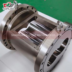 Abrasive Resistance Extruder Screw and Barrel for Food Extruder Machine