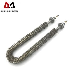 Tubular Finned Air Heating Element Tube Duct Heater