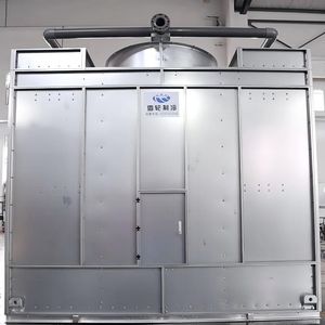Low Noise Counter Flow Open Loop Cooling Tower for Water Chiller