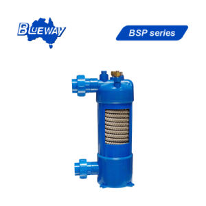 High Efficiency Titanium Heat Exchanger for Swimming Pool Heat Pump