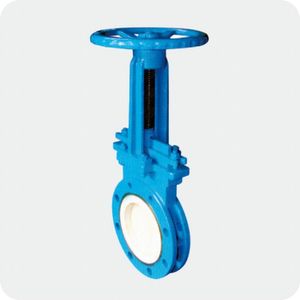 Al2O3 Alumina Ceramic Knife Gate Valve