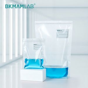 OEM Customized Water Zip-Lock Standable Sample Bag for Hospital