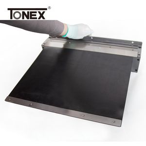 Wholesale Customized Size Roller Curtains Protective Shield Steel Curtain Rail Cover Roll up Cover