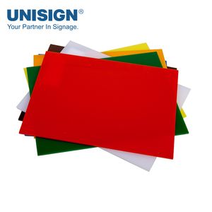 Custom Colors Available 100% Virgin New Material Clear Acrylic Sheet