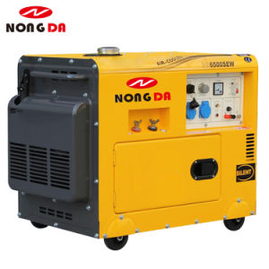 2.5kVA 5kVA 190A 230A 250A Portable Silent Diesel Welder Welding Generator