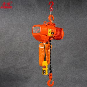 Electric Chain Hoist 380V Hhbb Type for Construction 1ton