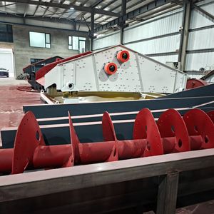 Double-Helix Sand Washing Machine, Heavy-Duty Sand Washing Equipment for Mining