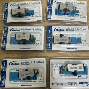 Nordson Blue Hot Melt Dispensing Guns 1121480+1121474 Gun Modules with Nozzle Kit
