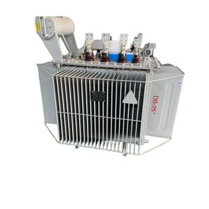 10kv Low-Loss Energy-Saving Three-Phase Fully Sealed Oil-Immersed Power Transformer Distribution Transformer