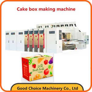Cake Box Making Machine