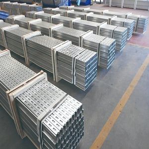 China Manufacturer Aluminum Profile C Channel Building Steel Channel