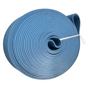 High Strength Transmission Flat Belt for Industrial Power Transmission and Machinery Drive Systems