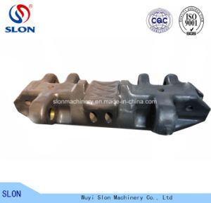 High Manganese Steel Hitachi Undercarriage Parts Excavator Bulldozer Track Shoe