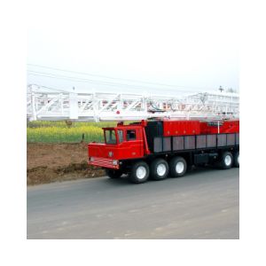 350HP 650HP 750HP Workover Rig Oil Gas Water Drilling Rig Xj450