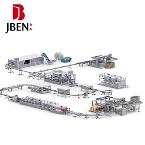 Factory Price Pure Water Beverage Soft Drink Bottled Filling Packaging Production Line