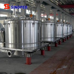 High Speed Large Volume Stainless Steel Flat Plate Centrifuge
