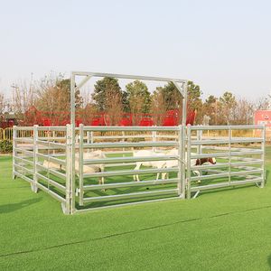 Aluminum Fence Removable Galvanized Cattle Yard Horse Panel Livestock Fence