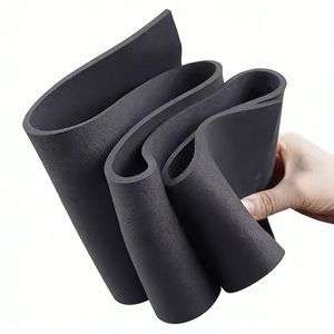 Customizable Size Thickness Self-Adhesive Waterproof EPDM Rubber Foam Sheet for Automotive Sealing