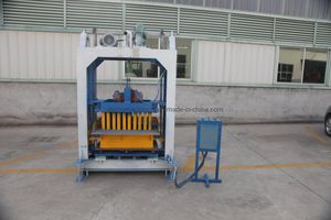 Manual Hollow Block Making Machine/Manual Cement Brick Making Machine for Sale