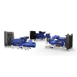 FG Wilson Large Diesel Generator set Range 800 - 2500 kVA 2000/4000series Reliable Power 50°C Package