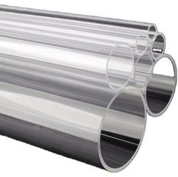 Clear Hard Tube Customized Size Thickness Plastic Tube Clear Pipe